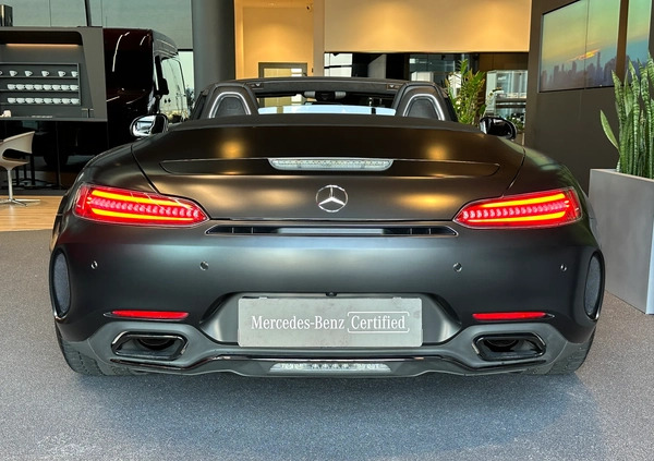 Mercedes-Benz AMG GT cena 699900 przebieg: 18780, rok produkcji 2017 z Głuszyca małe 379